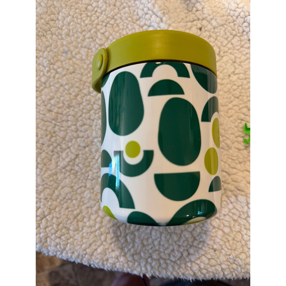 Tabitha Brown Target 16oz Insulated Stainless Steel Food Jar Green Get Into It